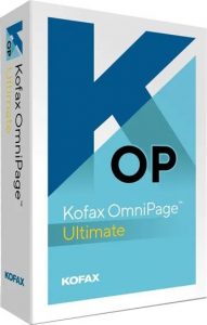 Kofax OmniPage Ultimate Crack