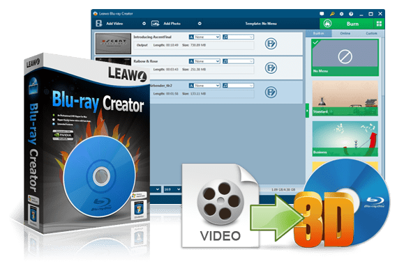 Leawo Blu-ray Creator CRACK Pach