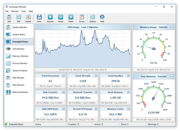 SysGauge Ultimate Server Crack Patch