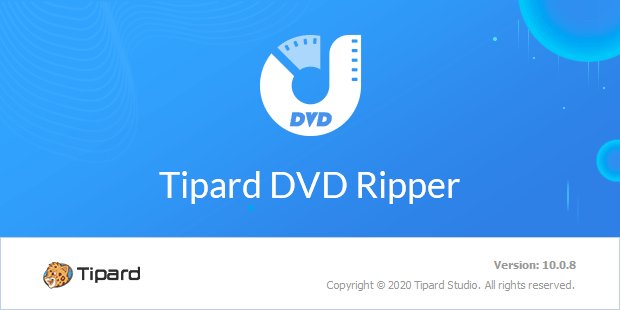 Tipard DVD Ripper serial key