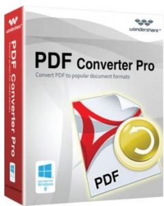 Wondershare PDF Converter Pro crack