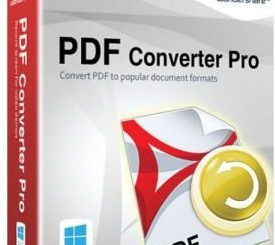 Wondershare PDF Converter Pro crack