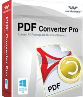 Wondershare PDF Converter Pro crack