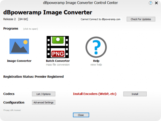 dBpoweramp Image Converter R2 Premier Crack Patch