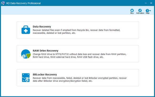 M3 Data Recovery Crack Patch