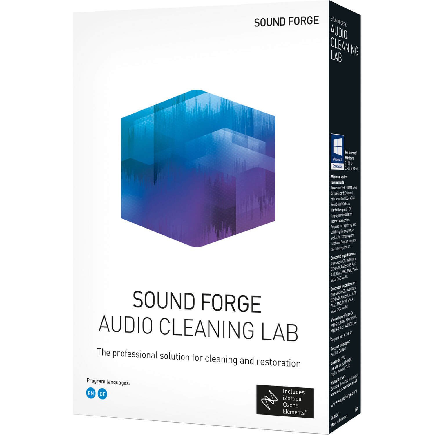 magix audio cleaning lab 16 deluxe magix audio cleaning lab 16 deluxe