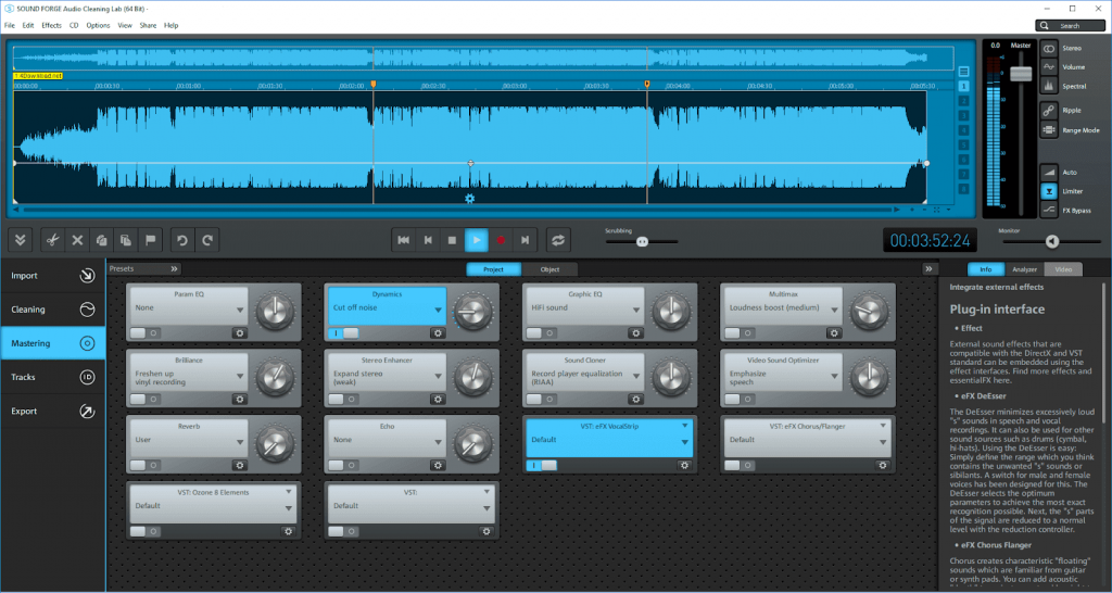MAGIX SOUND FORGE Audio Cleaning Lab Crack Key