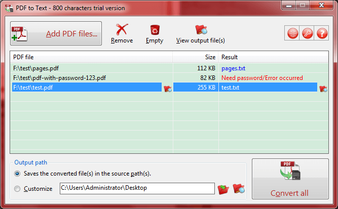 TriSun PDF to Text Crack Patch