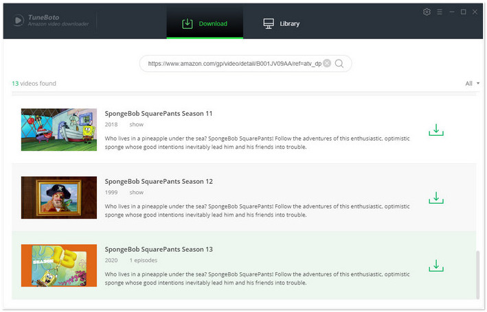 TuneBoto Amazon Video Downloader Crack patch