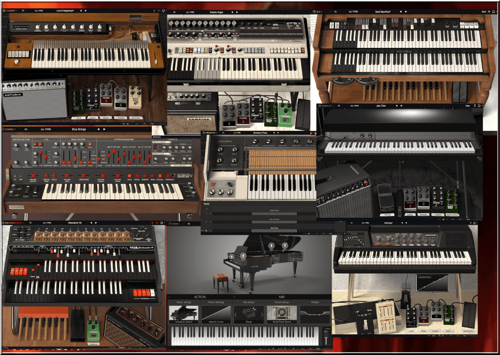 Arturia Piano & Keyboards Collection Crack license Key