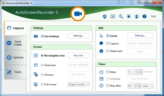 AutoScreenRecorder Serial Kei Download