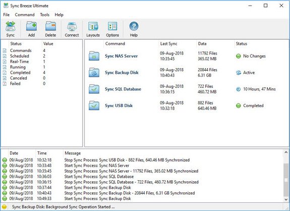 Sync Breeze Ultimate License Key