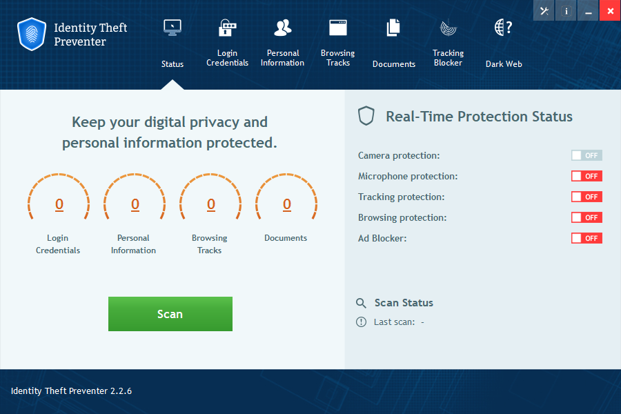 Identity Theft Preventer Crack Patch Download