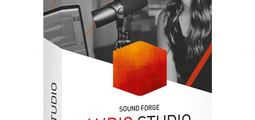 MAGIX SOUND FORGE Audio Studio 15 Crack