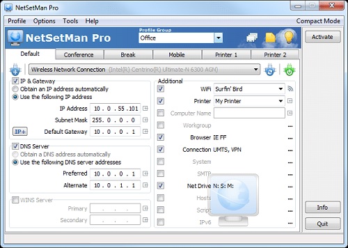 NetSetMan Pro Crack