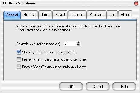 PC Auto Shutdown Free Download