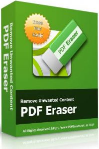 PDF Eraser Pro Crack Serial Key