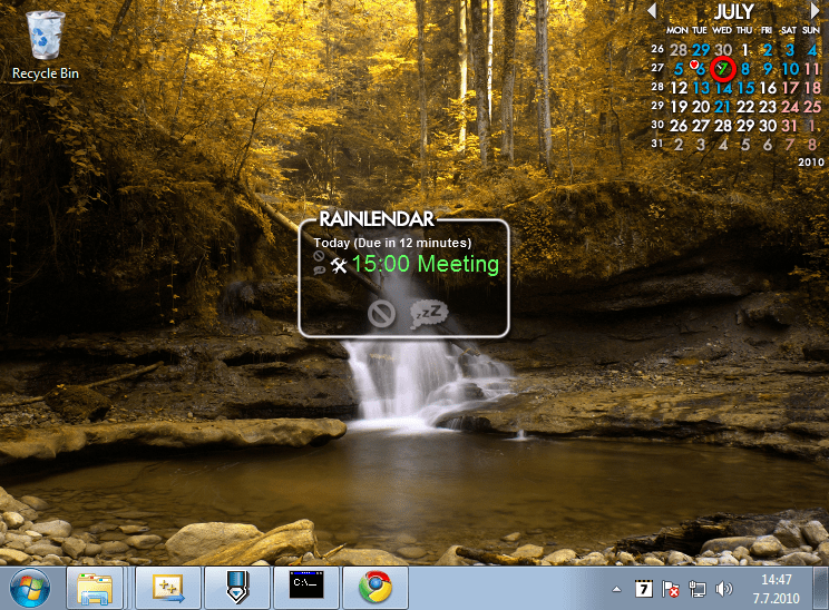 Rainlendar Pro crack Serial key