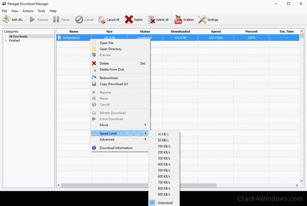 FlareGet Download Manager Download