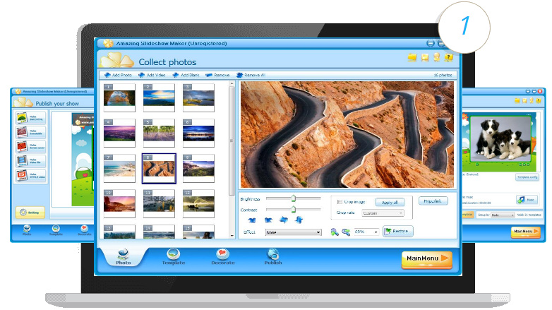 Amazing Slideshow Maker Serial Key