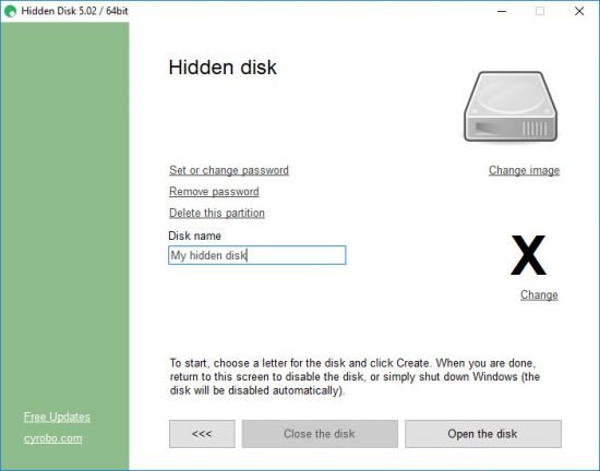 Cyrobo Hidden Disk Pro crack