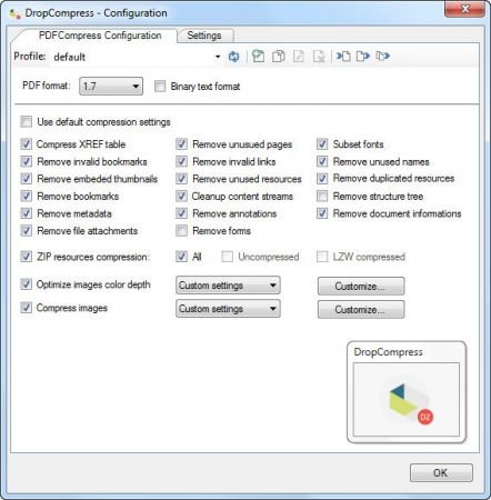 DropCompress serial key