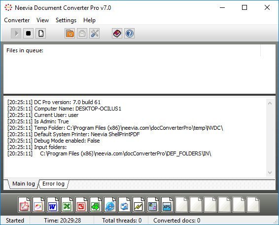 Neevia Document Converter Pro crack serial key