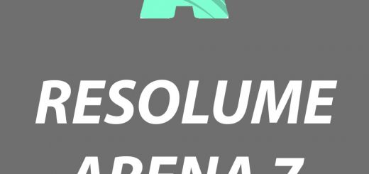 Resolume Arena 7 Crack