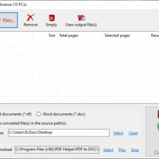 TriSun PDF to DOC crack