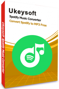 Ukeysoft Spotify Music Converter crack