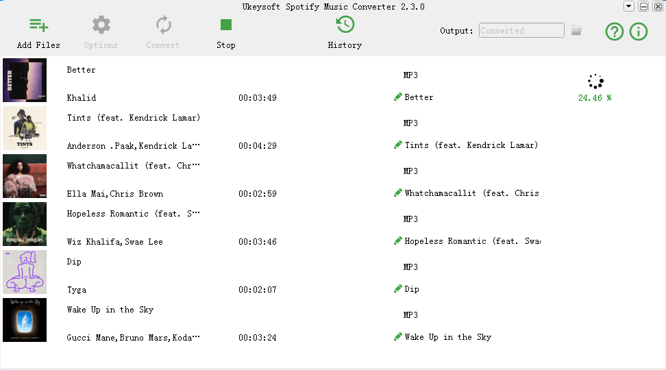 Ukeysoft Spotify Music Converter serial key