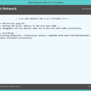 AAct Network Full Versions