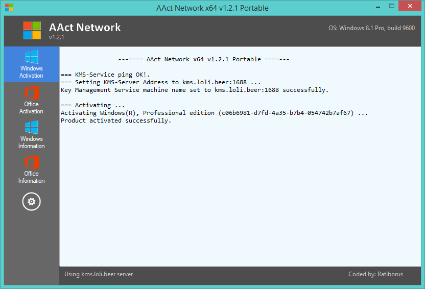 AAct Network Full Versions