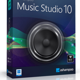 Ashampoo Music Studio Crack