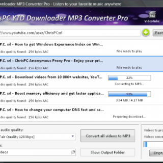 ChrisPC YTD Downloader MP3 Converter Pro crack patch