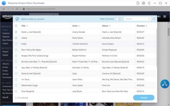 Macsome Amazon Music Downloader crack