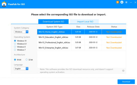PassFab for ISO Ultimate Full Version Download