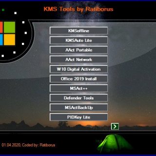 Ratiborus KMS Tools Crack