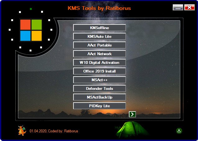 Ratiborus KMS Tools Crack