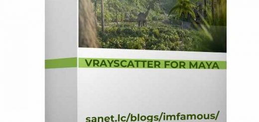 VrayScatter for Maya crack
