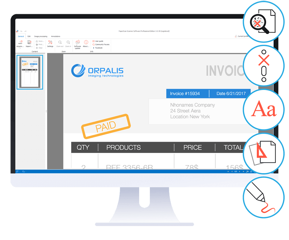 ORPALIS PaperScan Professional Edition Crack