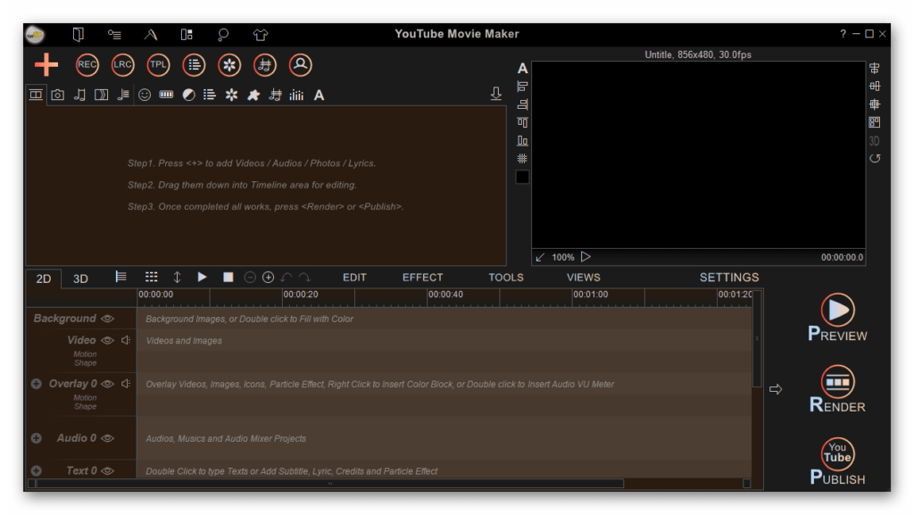 YouTube Movie Maker Platinum Crack