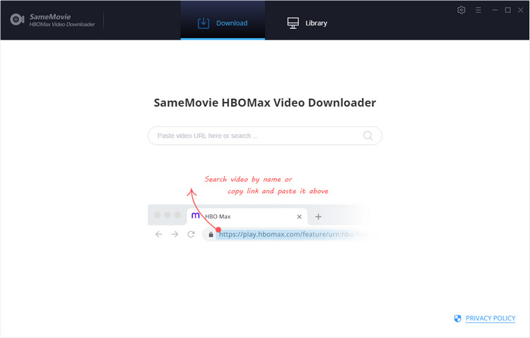 SameMovie HBOMax Video Downloader Full Version Crack