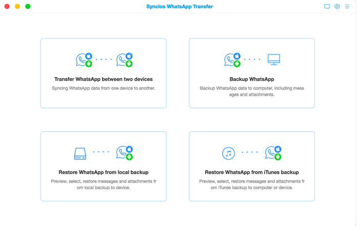 Syncios WhatsApp Transfer Full Version Crack