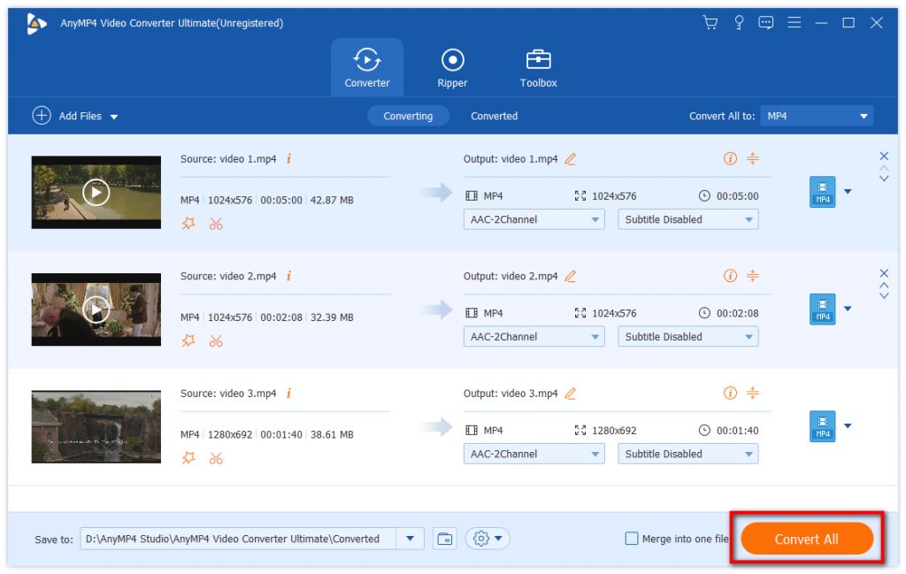 AnyMP4 Video Converter Ultimate Serial Key