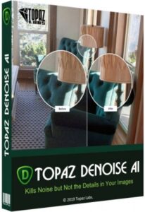 Topaz DeNoise AI crack