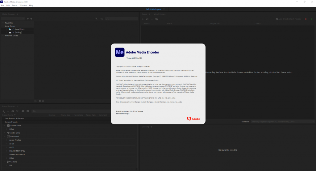 Adobe Media Encoder Patch