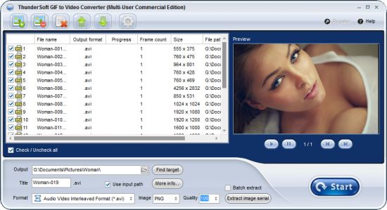 ThunderSoft GIF to Video Converter Crack