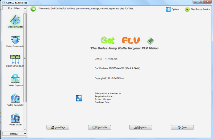 Vdigger GetFLV Crack Serial Key