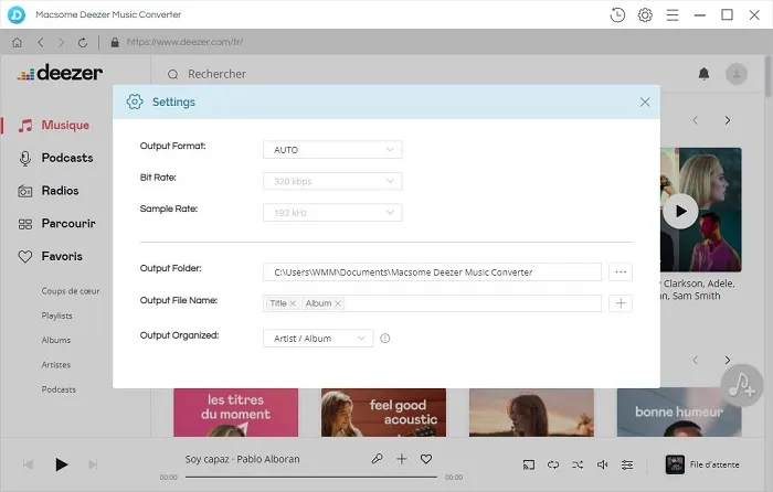 Macsome Deezer Music Converter Crack